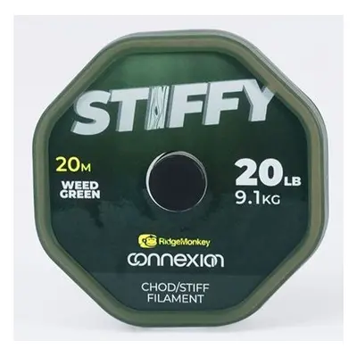 Ridgemonkey vlasec connexion stiffy chod/stiff filament 20 m - 9,1 kg