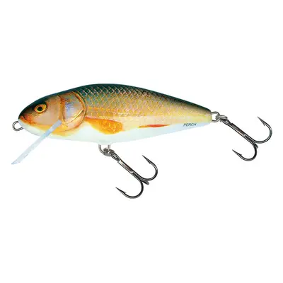 Salmo wobler perch floating real roach-12 cm 36 g