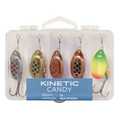 Kinetic plandavka candy 5 ks - 10 g