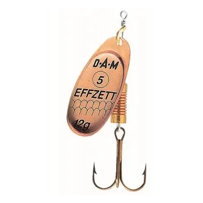 Dam třpytka effzett standard spinner kupfer-velikost 3 hmotnost 6 g