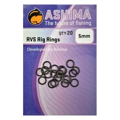 Ashima o kroužek rvs rig rings 20 ks -3 mm