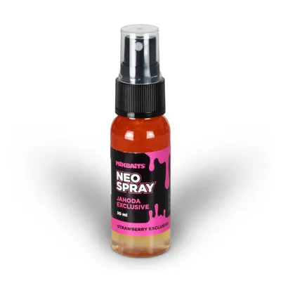 Mikbaits neo spray 30 ml - jahoda exclusive