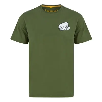 Navitas tričko knuckles tee green - s