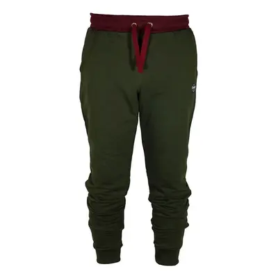 Carpstyle tepláky green forest joggers