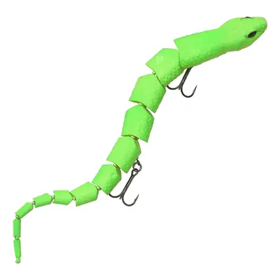 Savage gear 3d snake floating green fluo-20 cm 25 g