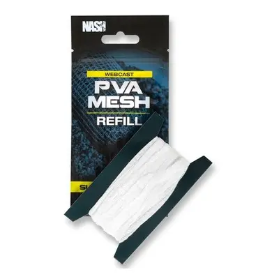 Nash náhradní pva punčocha webcast pva refill 5 m fast melt - super narrow / průměr 18 mm