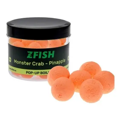 Zfish plovoucí boilies pop-up 60 g 16 mm - monster krab ananas