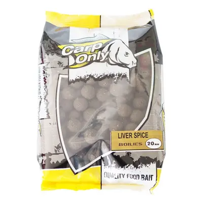 Carp only boilies liver spice - 1 kg 20 mm