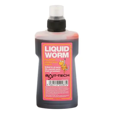 Bait-tech tekutý posilovač liquid worm 250 ml