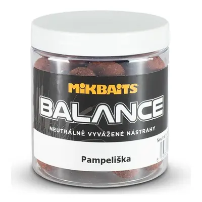 Mikbaits boilie spiceman balance pampeliška 250 ml - 24 mm