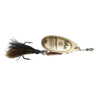 Dam třpytka effzett standard spinner dressed gold - velikost 3 hmotnost 6 g