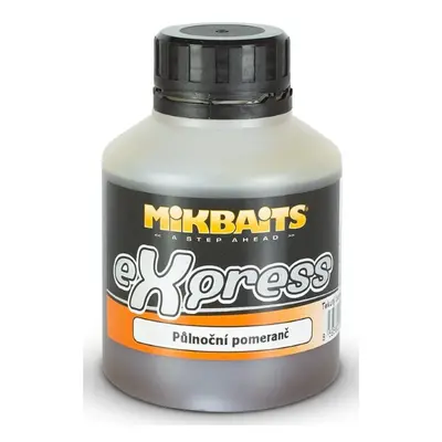 Mikbaits booster express půlnoční pomeranč 250 ml