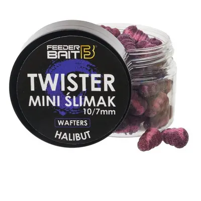 Feederbait twister mini šlimak wafters 11x8 mm 25 ml - halibut