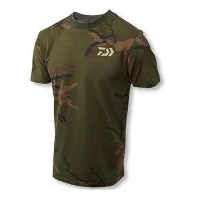 Daiwa tričko camo t-shirt - xxxl