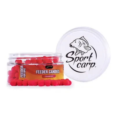 Sportcarp plovoucí nástrahy feeder candies 75 ml 8 mm-brusinka