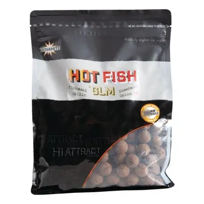 Dynamite baits boilie hot fish glm - 1 kg 26 mm