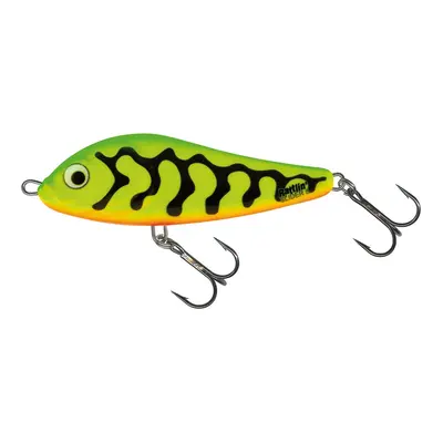 Salmo wobler rattlin' slider supernatural green tiger - 11 cm