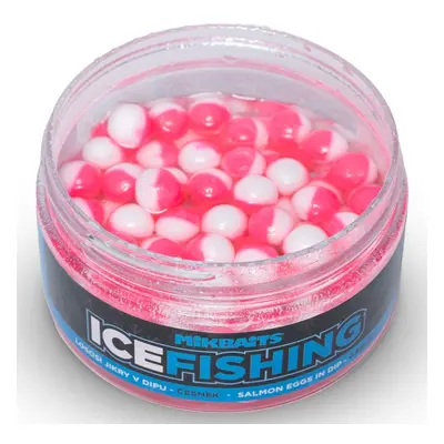 Mikbaits lososí jikry v dipu ice fishing česnek 100 ml