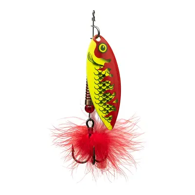 Fox rage třpytka spinner uv hot perch - velikost 6 26 g