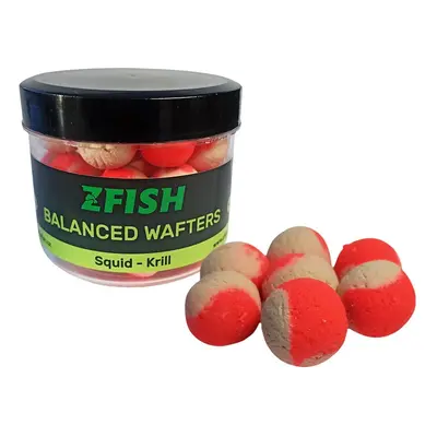 Zfish vyvážené boilie balanced wafters 16 mm 60 g - squid krill