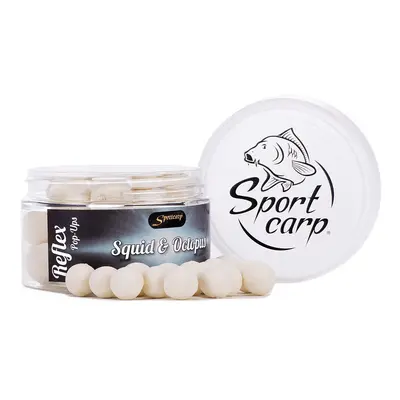 Sportcarp plovoucí boilies reflex 150 ml 15 mm - squid octopus