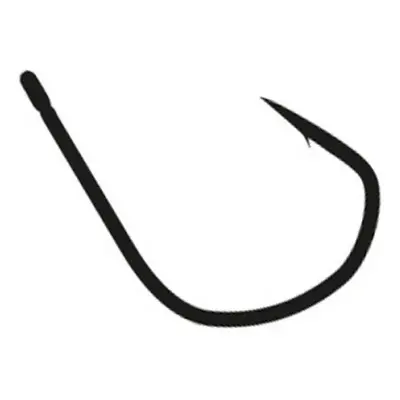 Daiwa háček steez ofsetový worm hook ss wos - 7 ks 1/0