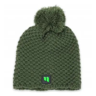 Nikl kulich bobble beanie green