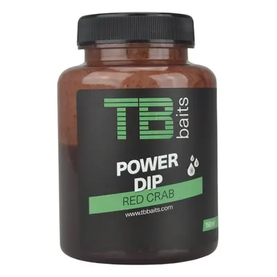 Tb baits power dip red crab 150 ml