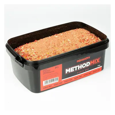 Mikbaits method mix 700 g - robin red