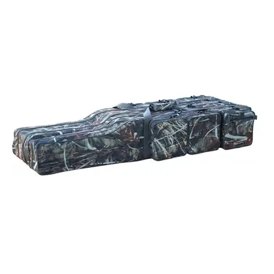 Suretti obal na pruty tříkomorový camo-délka 165 cm