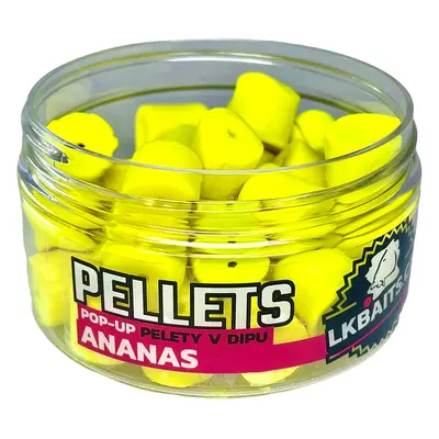 Lk baits pop-up pelety v dipu 12 mm 40 g - ananas