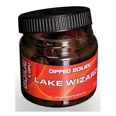 Sportcarp boilies v dipu dipped boilies 200 ml 18 mm-lake wizard