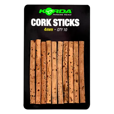 Korda cork sticks - 4 mm