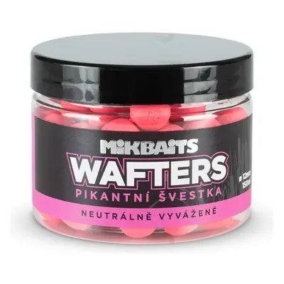 Mikbaits boilie wafters pikantní švestka 150 ml - 12 mm