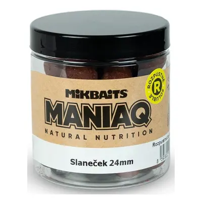 Mikbaits rozpustné boilies maniaq slaneček 250 ml - 24 mm