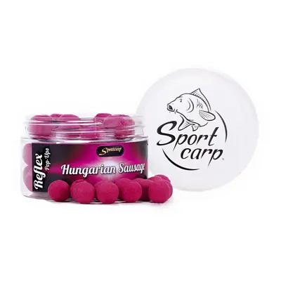 Sportcarp plovoucí boilies reflex 150 ml 15 mm - hungarian sausage