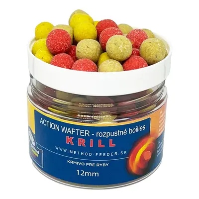 Method feeder fans method action wafter boiliies 12 mm 150 ml - krill