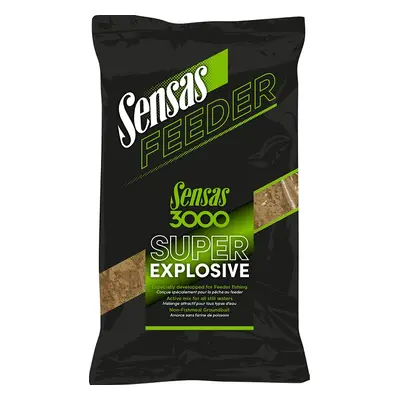 Sensas krmení 3000 feeder 1 kg - super explosive