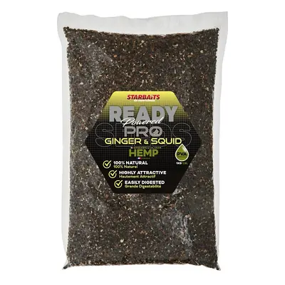 Starbaits konopí ready seeds pro ginger squid 1 kg