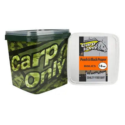 Carp only boilies peach & black pepper 3 kg-20 mm