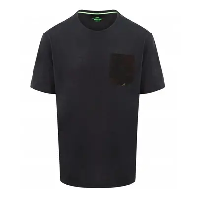 Korda tričko le kamo pocket tee black - m