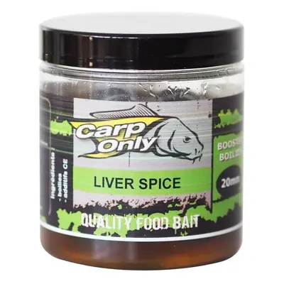 Carp only dipovaný boilies liver spice 250 ml - 16 mm