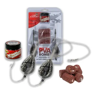 Carp expert montáž rapid pva bomb sada s nástrahami 2 ks - 30 g