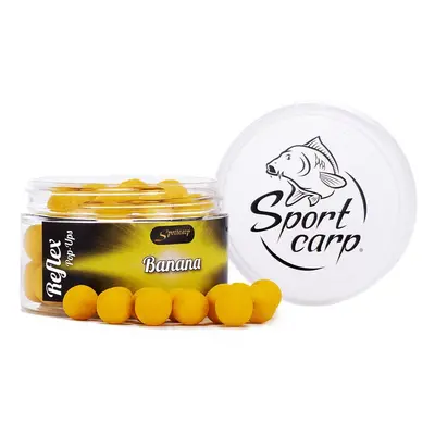 Sportcarp plovoucí boilie reflex pop up 150 ml 11 mm - banana