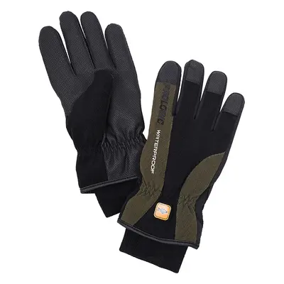 Prologic rukavice winter waterproof glove green black - xl