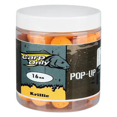 Carp only pop up krillic krill & česnek 80 g-12 mm