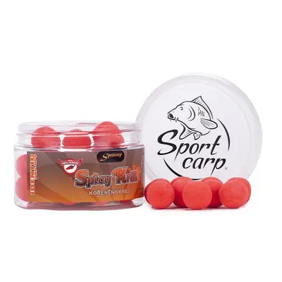 Sportcarp plovoucí boilies identic pop up 150 ml 15 mm-spicy krill