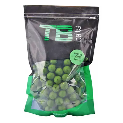 Tb baits boilie garlic liver-2,5 kg 20 mm