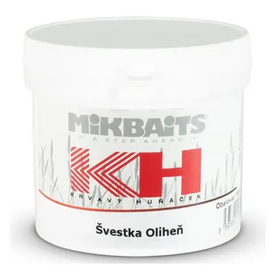 Mikbaits obalovací těsto krvavý huňáček švestka oliheň 200 g