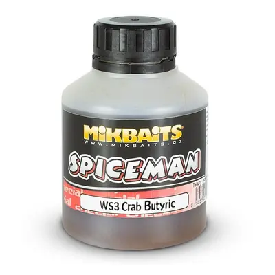 Mikbaits booster spiceman ws3 crab butyric 250 ml